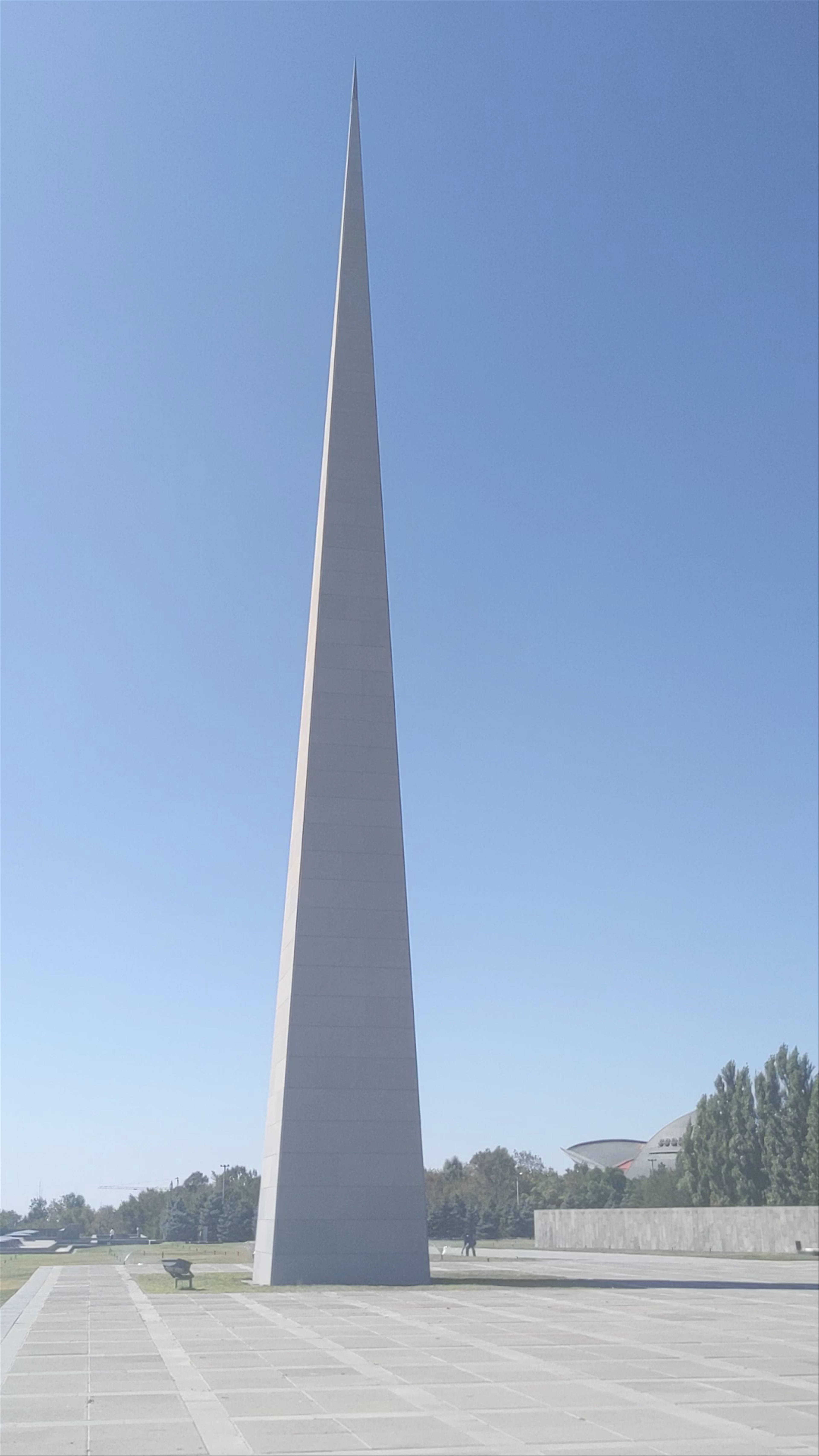 Tsitsernakaberd Armenian Genocide Memorial Complex