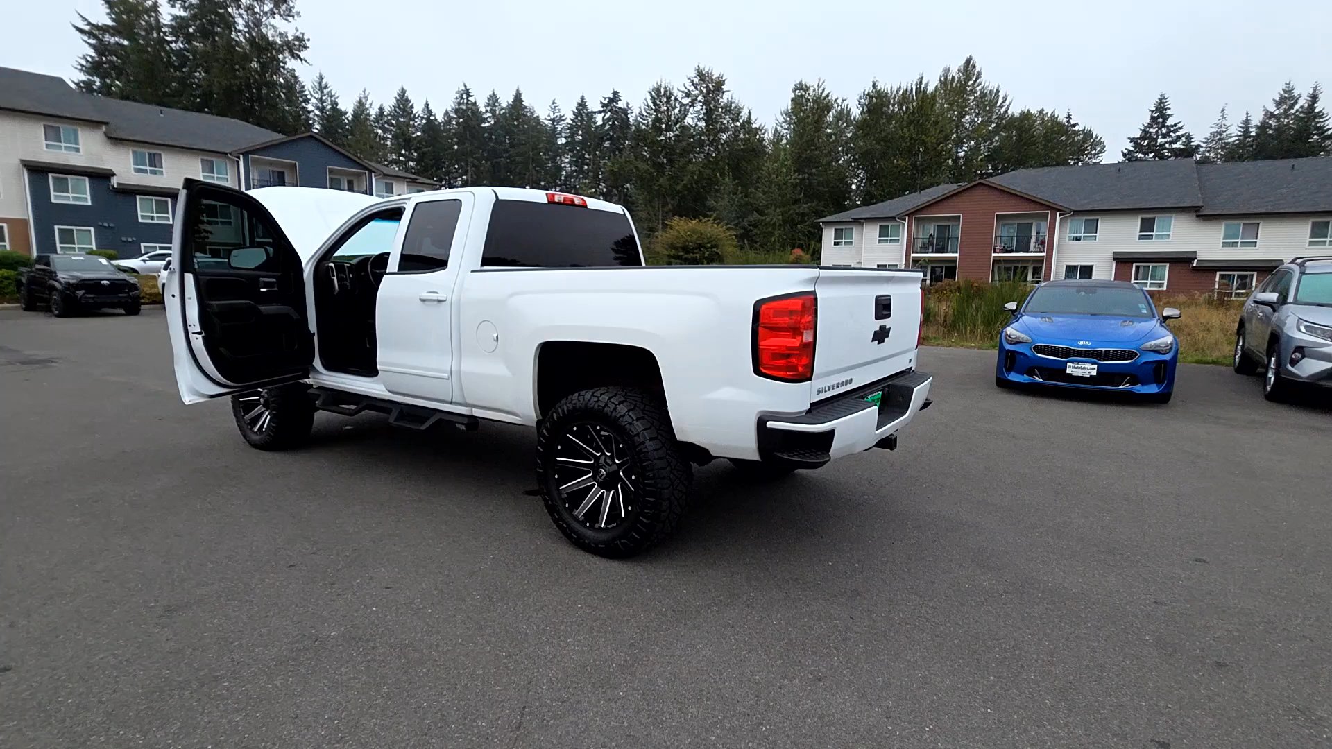 410 Auto Sales - #3119 - 2018 Chevrolet Silverado 1500 LT Z71 Double Cab