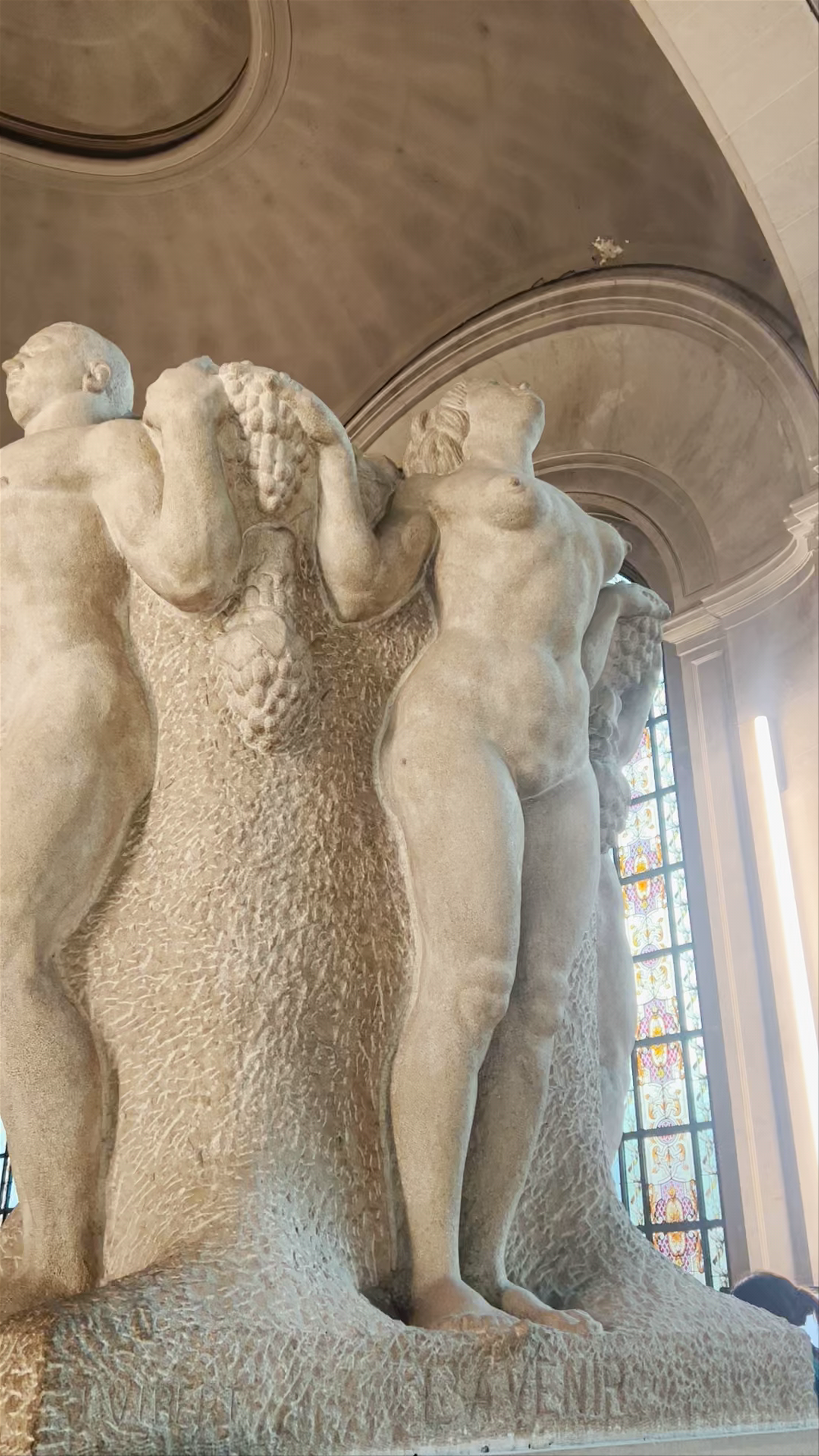 Majestic Sculpture at Musée d’Art et d’Histoire, Geneva