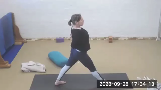 Fed Uni Yoga Intervention Project - Week 3