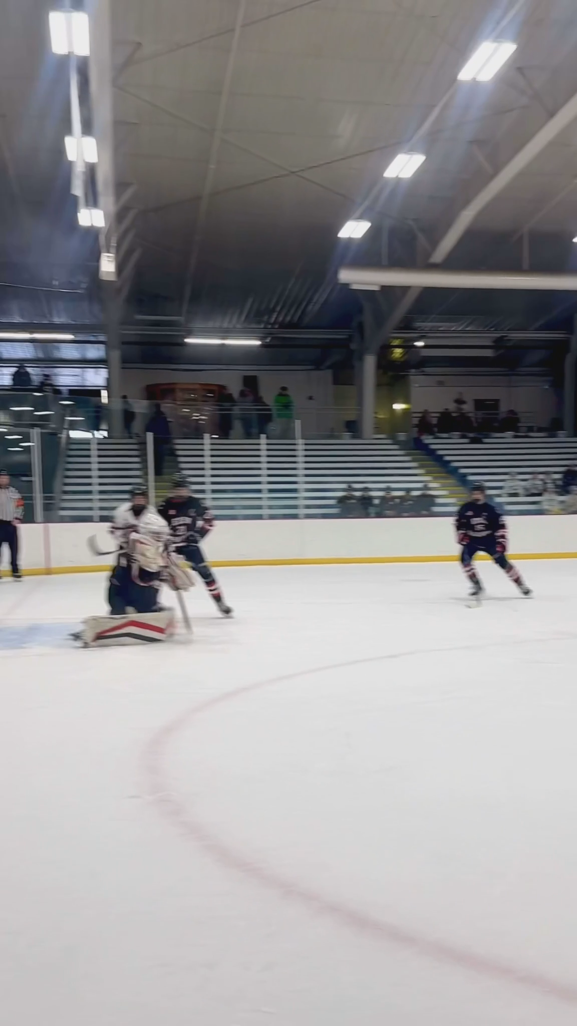 1/3/26 Jackson Hornberger vs East Grand Forks Bantam AA