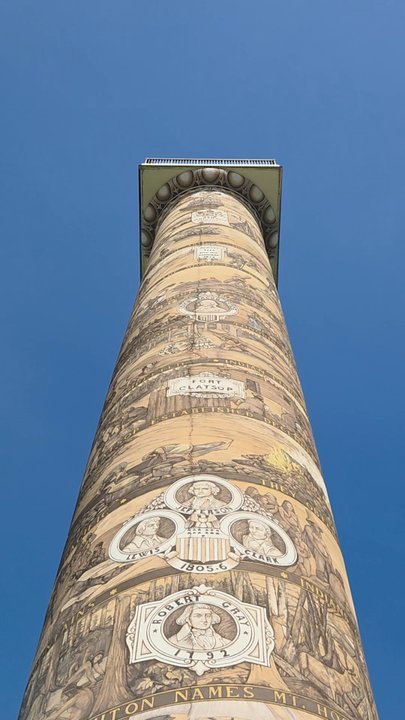 Astoria Column - Landmarks & Historical Buildings Near Me - Astoria, Oregon