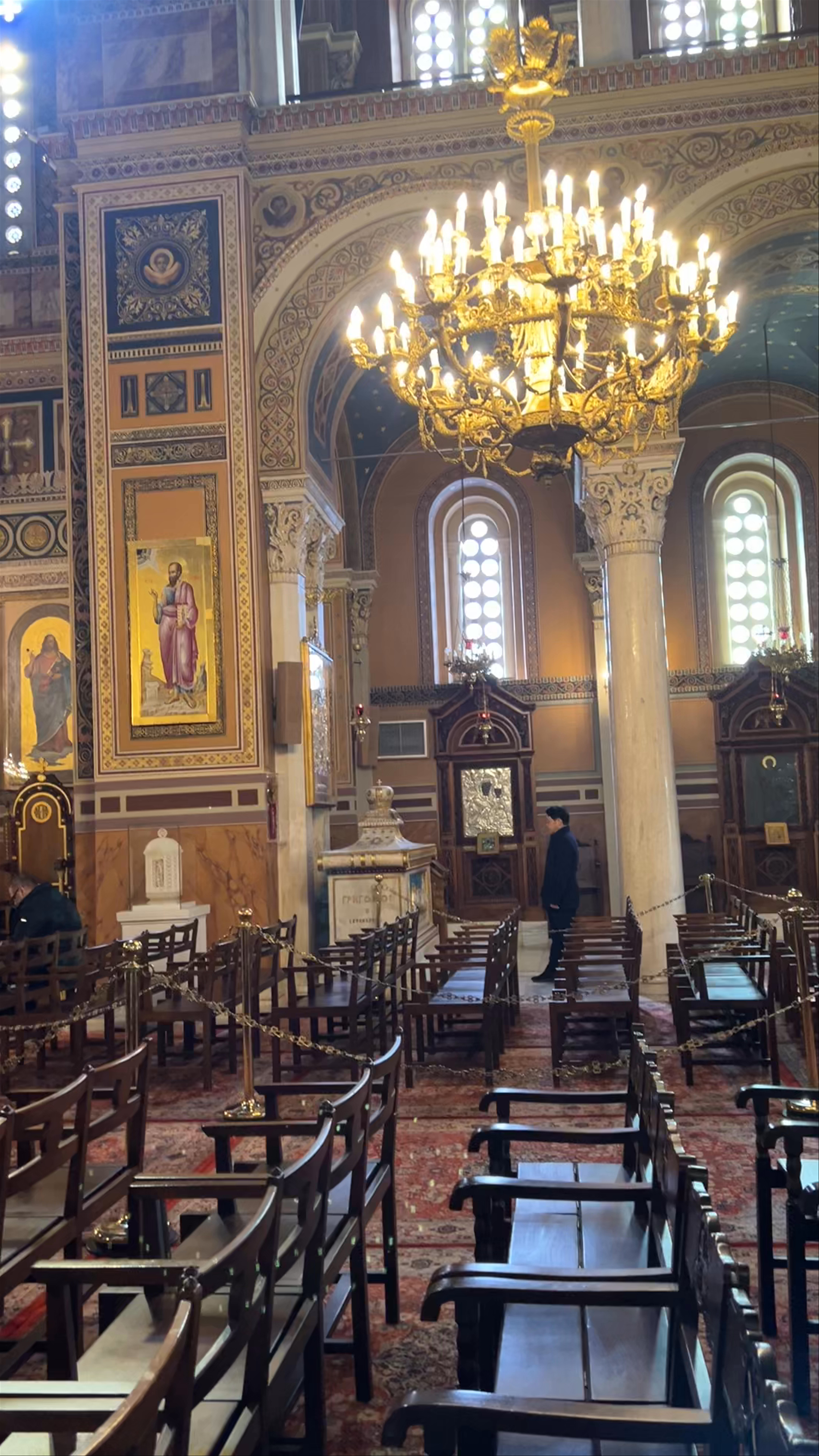 Μητροπολιτικός Ναός Αθηνών Ευαγγελισμού της Θεοτόκου