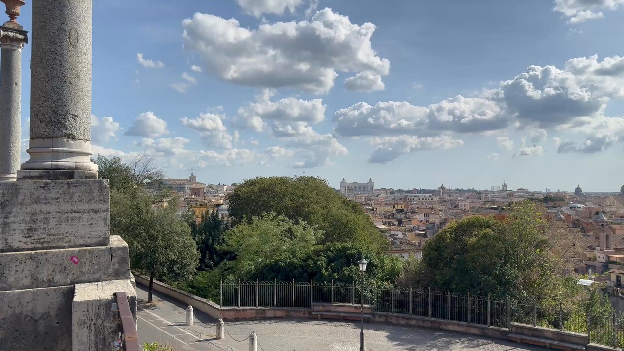 Parco Villa Borghese - Panorama view of Rome - Parks Near Me - Rome, RM