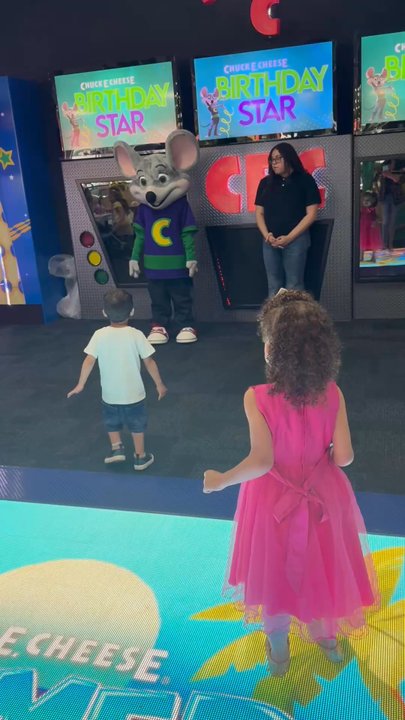 Chuck E. Cheese - My daughter loved her birthday party and the Chucky birthday show! Second time hosting here - great experience. - Pizza Near Me - Nanuet, New York