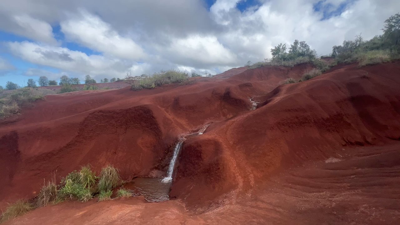 Red Dirt Waterfall - Landmarks & Historical Buildings Near Me