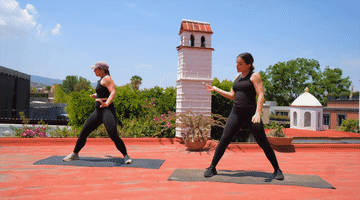 Train Together – Ninja Sculpt Flow Animated GIF