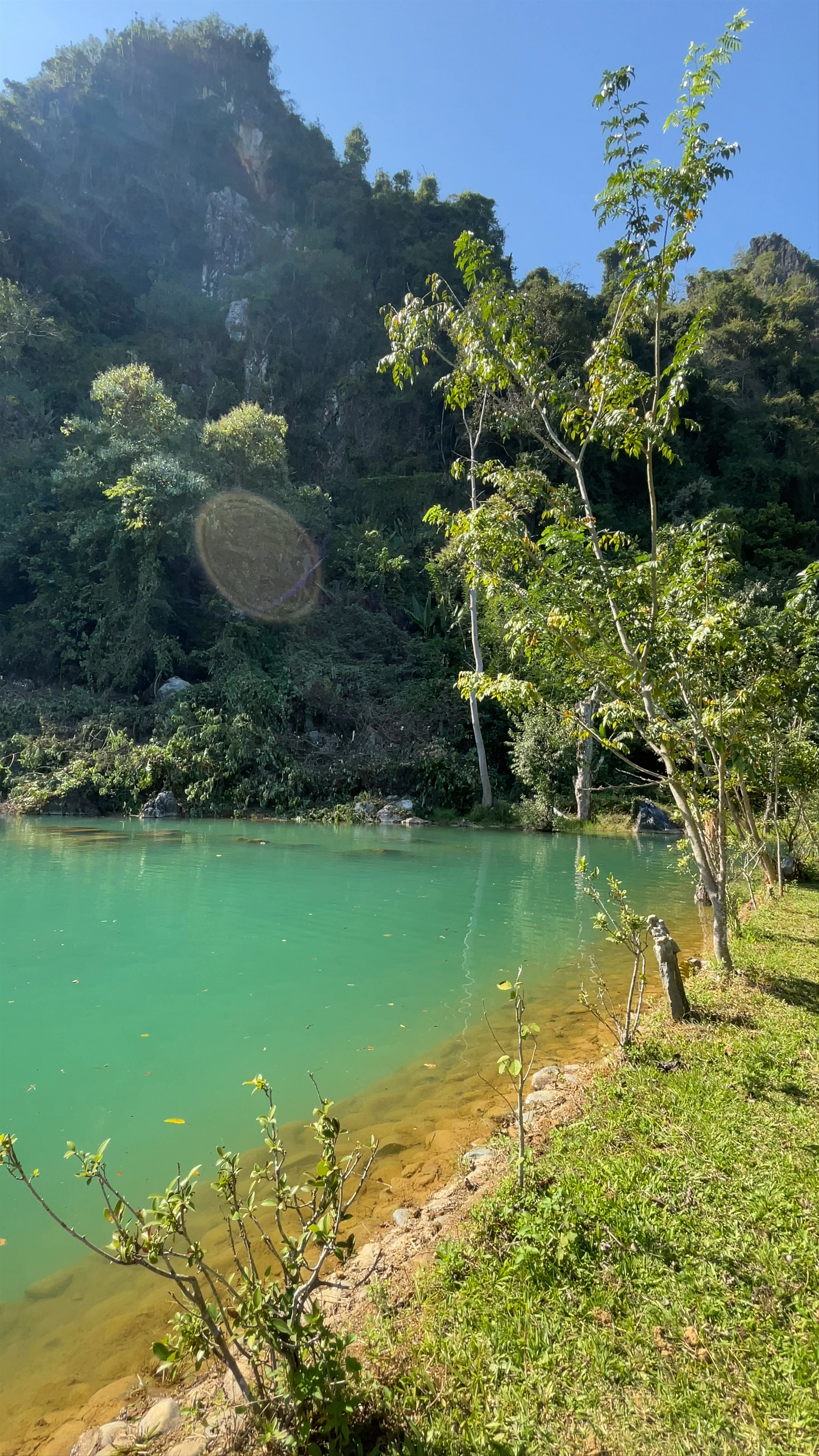 Blue Lagoon 4: Hidden Tropical Oasis in Phoxay, Laos