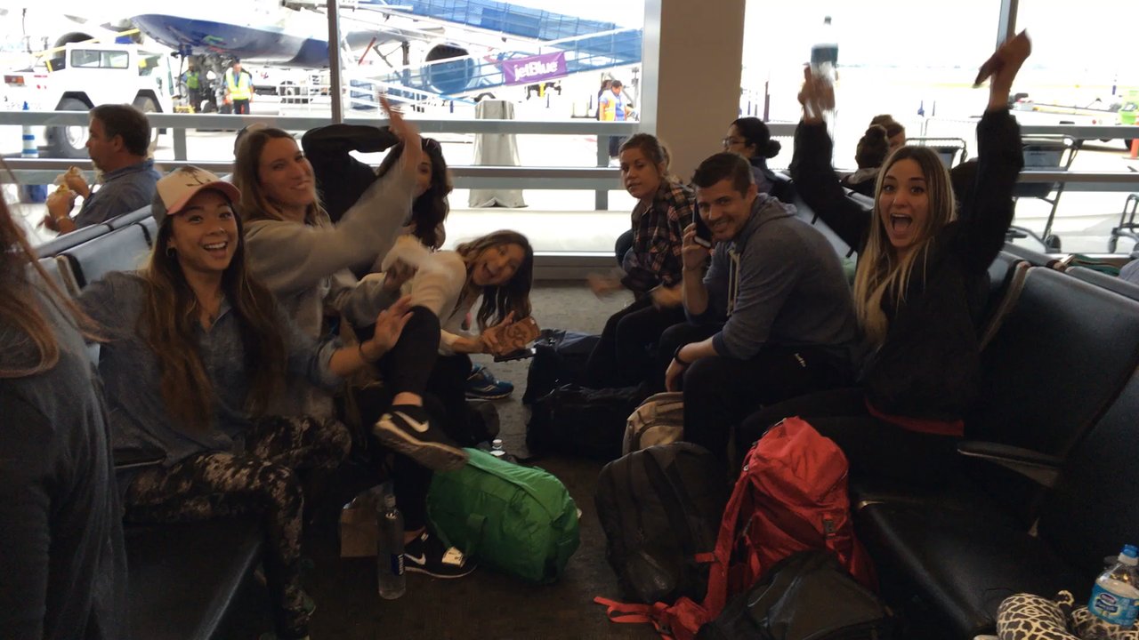 Fenix Consulting Group - In the airport - on our way to Camp Augusta! - Marketing Near Me - Orange, California