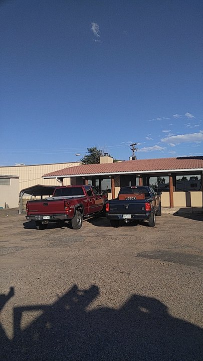 The Pepper Pod - Their parking lot - Breakfast & Brunch Near Me - Hudson, Colorado