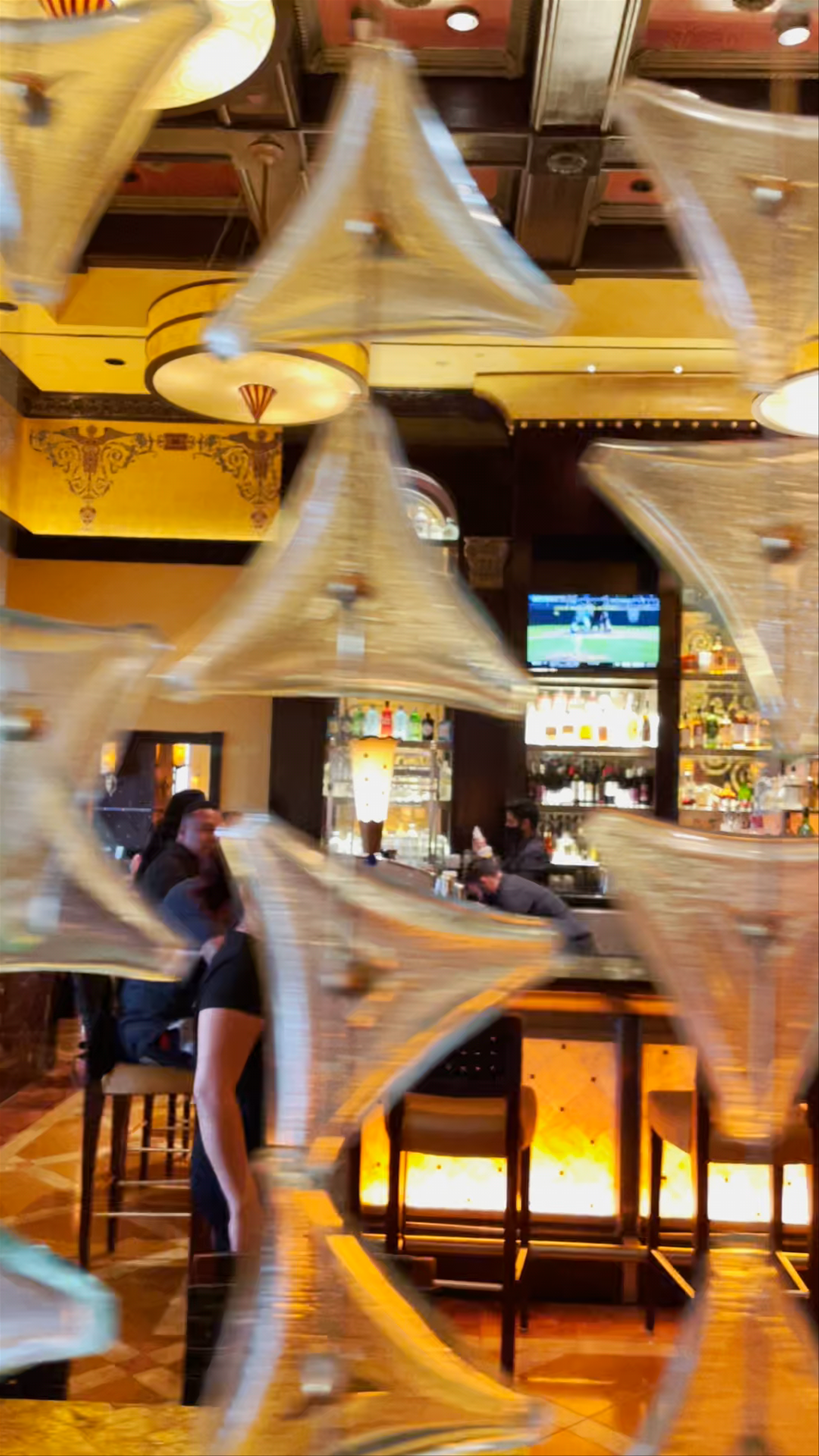 Chic Urban Bar Scene in Downtown Dallas, Texas