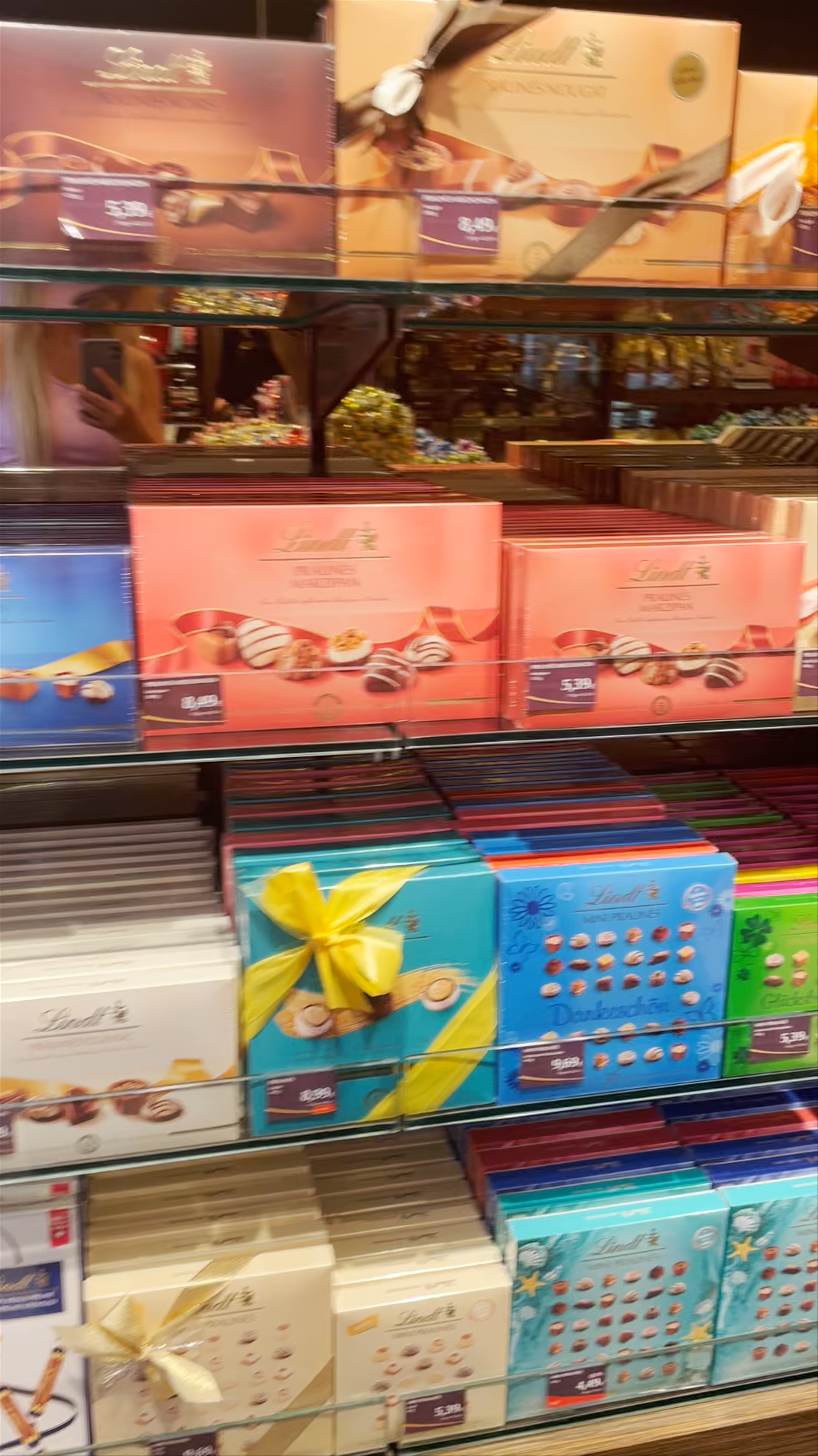 Lindt Boutique Baden-Baden: A Chocolate Lover’s Paradise