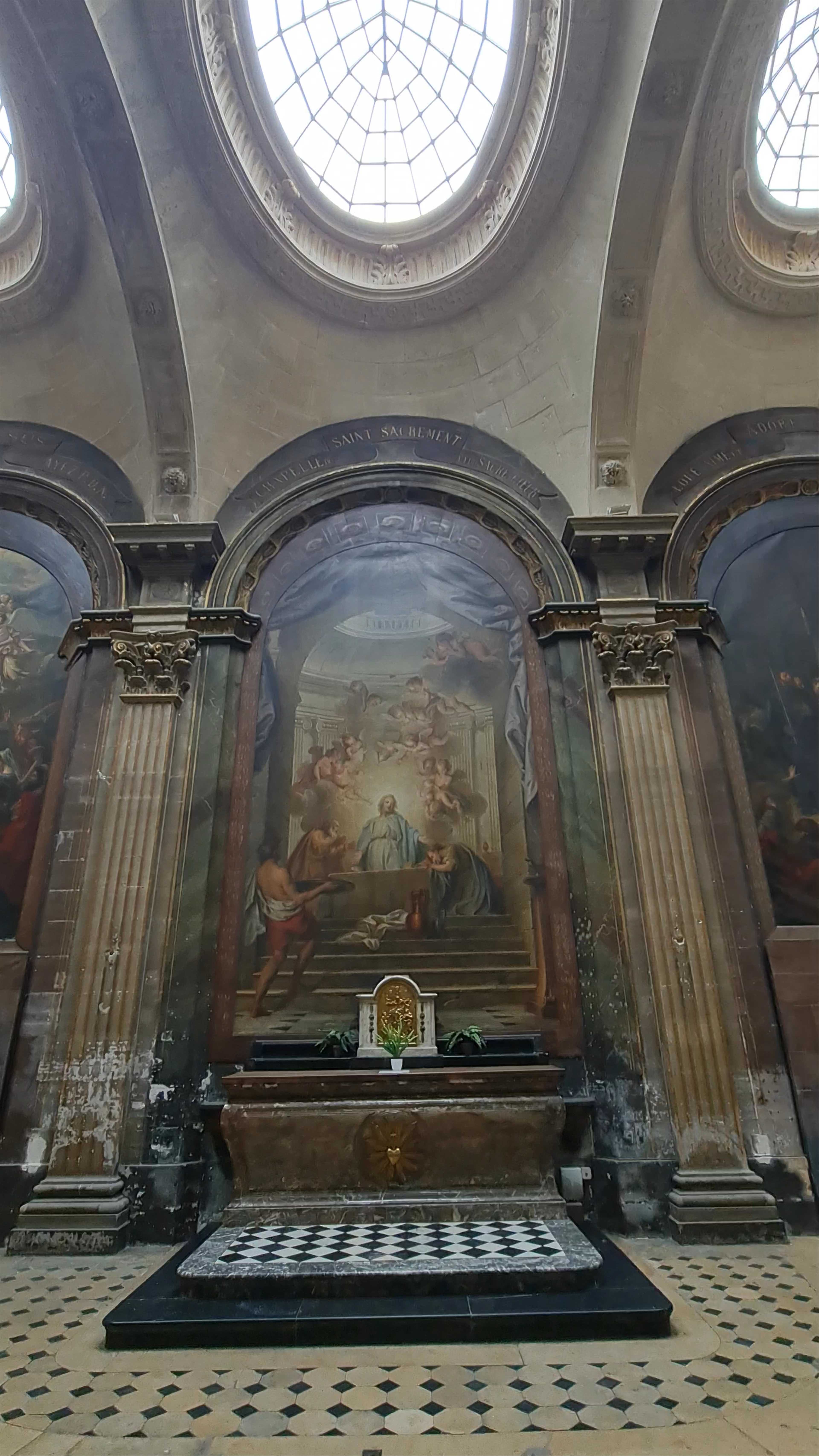 Église Saint-Merry: Awe-Inspiring Art and Architecture in Central Paris