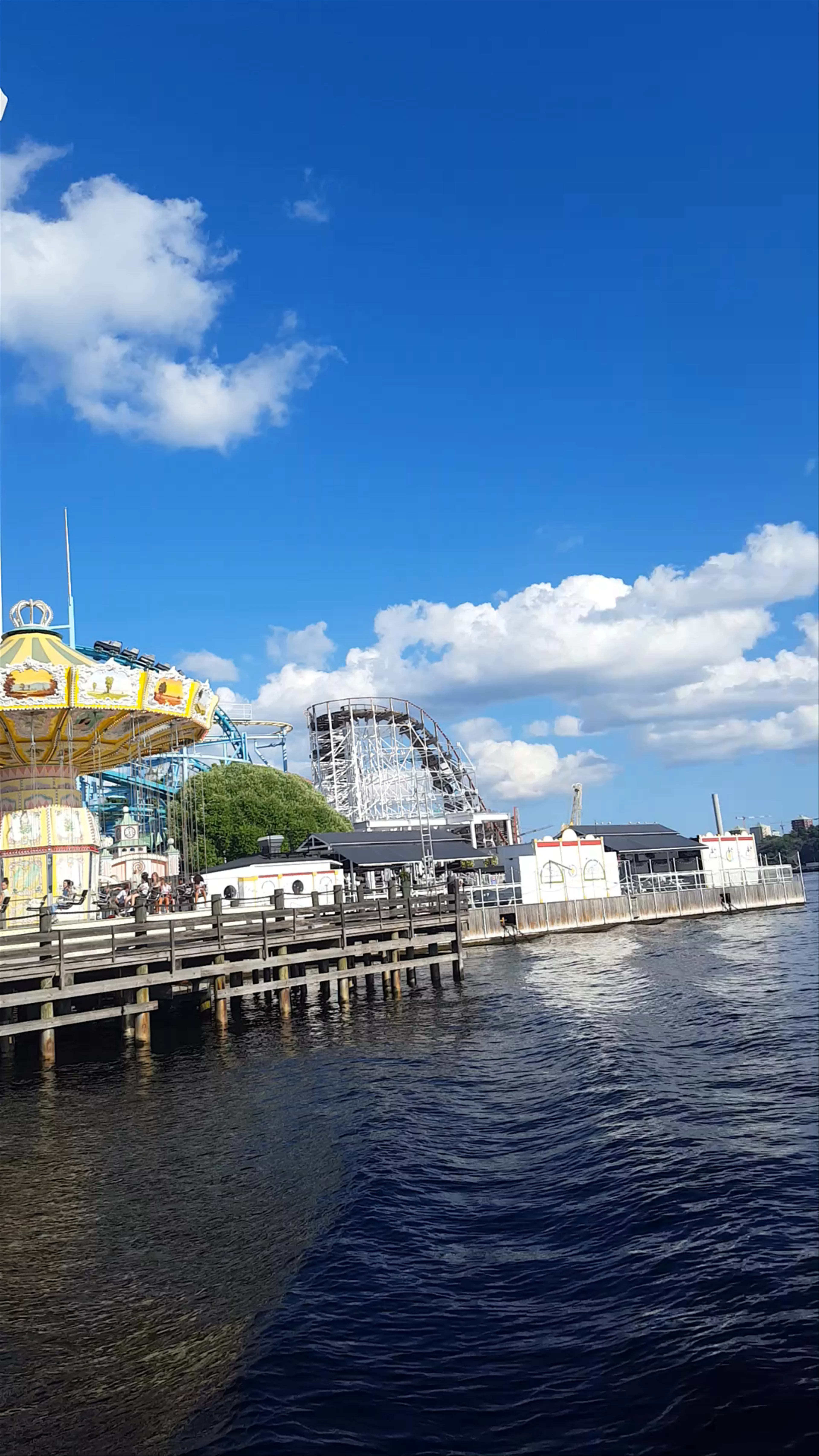 Gröna Lund, Lilla Allmänna Gränd, Stockholm, Sweden