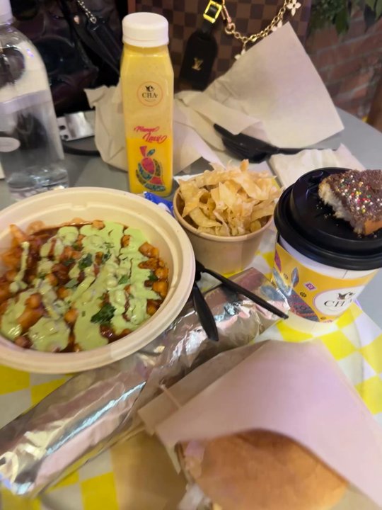 CHA Street Food - Coffee & Tea Near Me - Tysons, Virginia