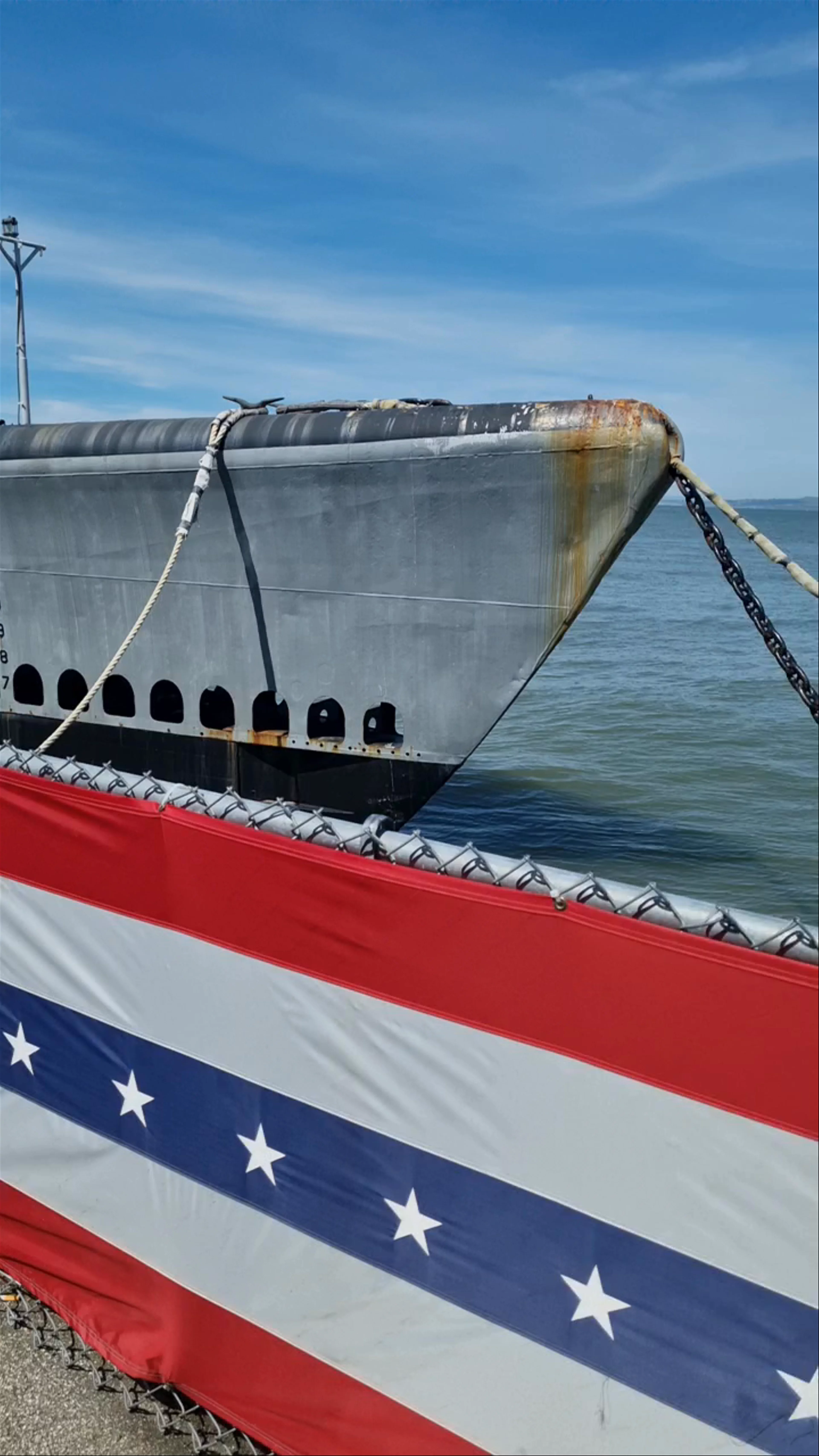 USS Pampanito Museum and Memorial, Pier