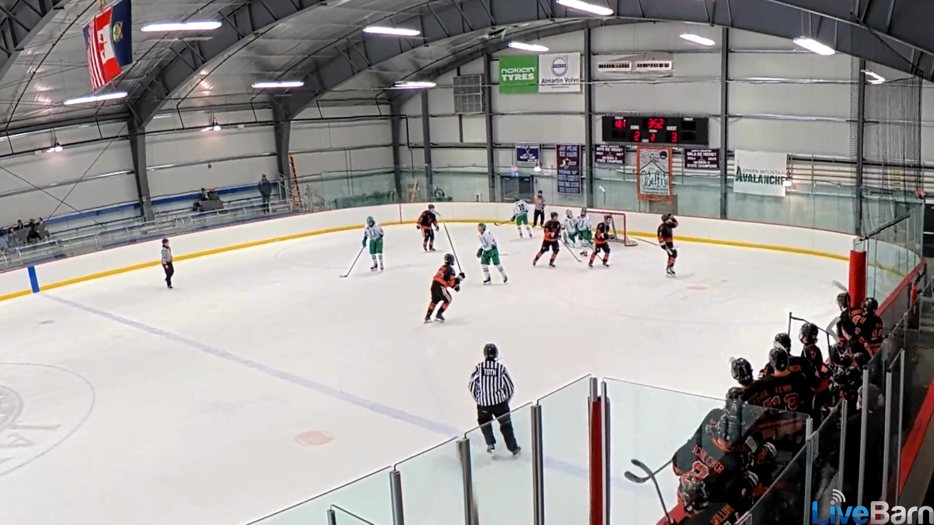 #5 Louis Sweenor SCORES on the PP
NY Dynamo NCDC