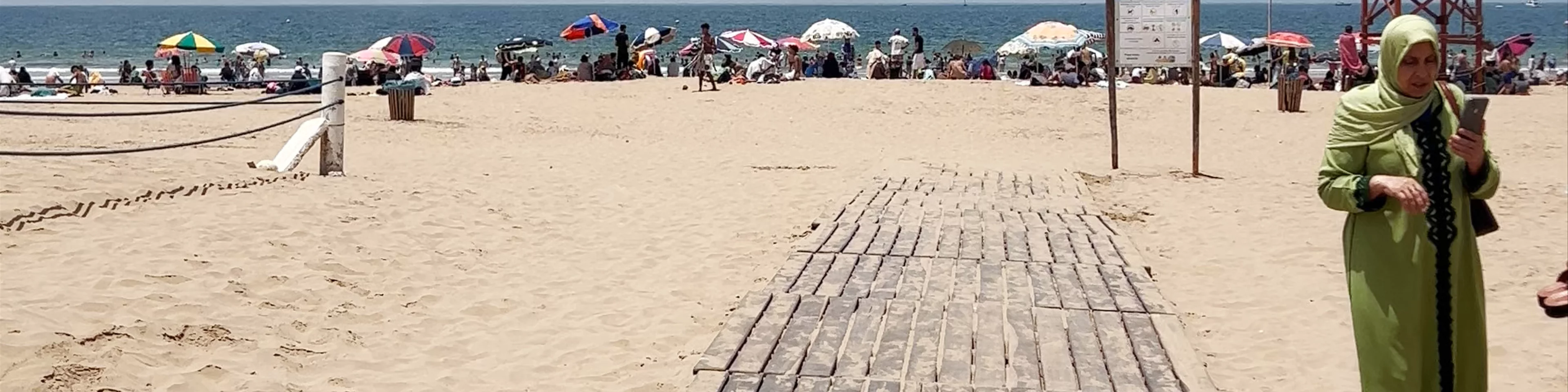 Plage d'Agadir