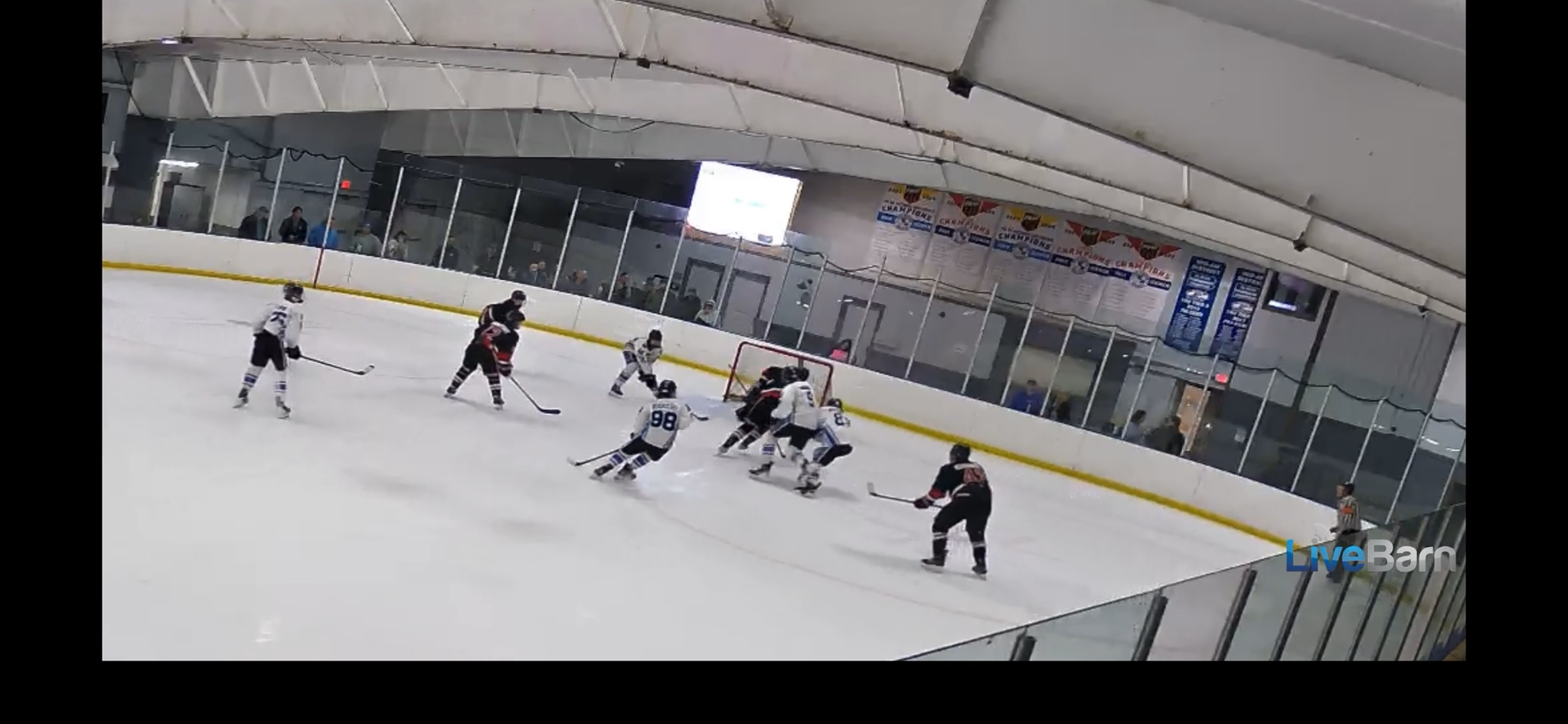Evan Pyszczynski's Dazzling Assist: Amherst Knights Highlights