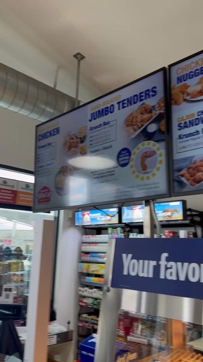 Krispy Krunchy Chicken - Video of the food. - Seafood Near Me - Long Beach, California