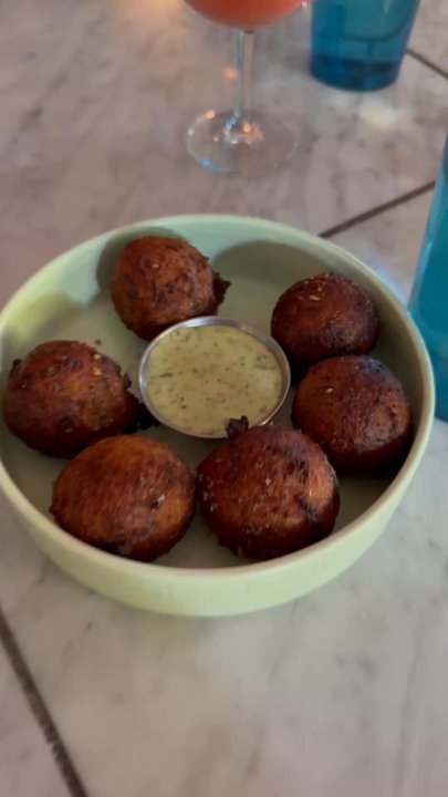 Jungle - Plantain fritters - Tiki Bars Near Me - Boulder, Colorado