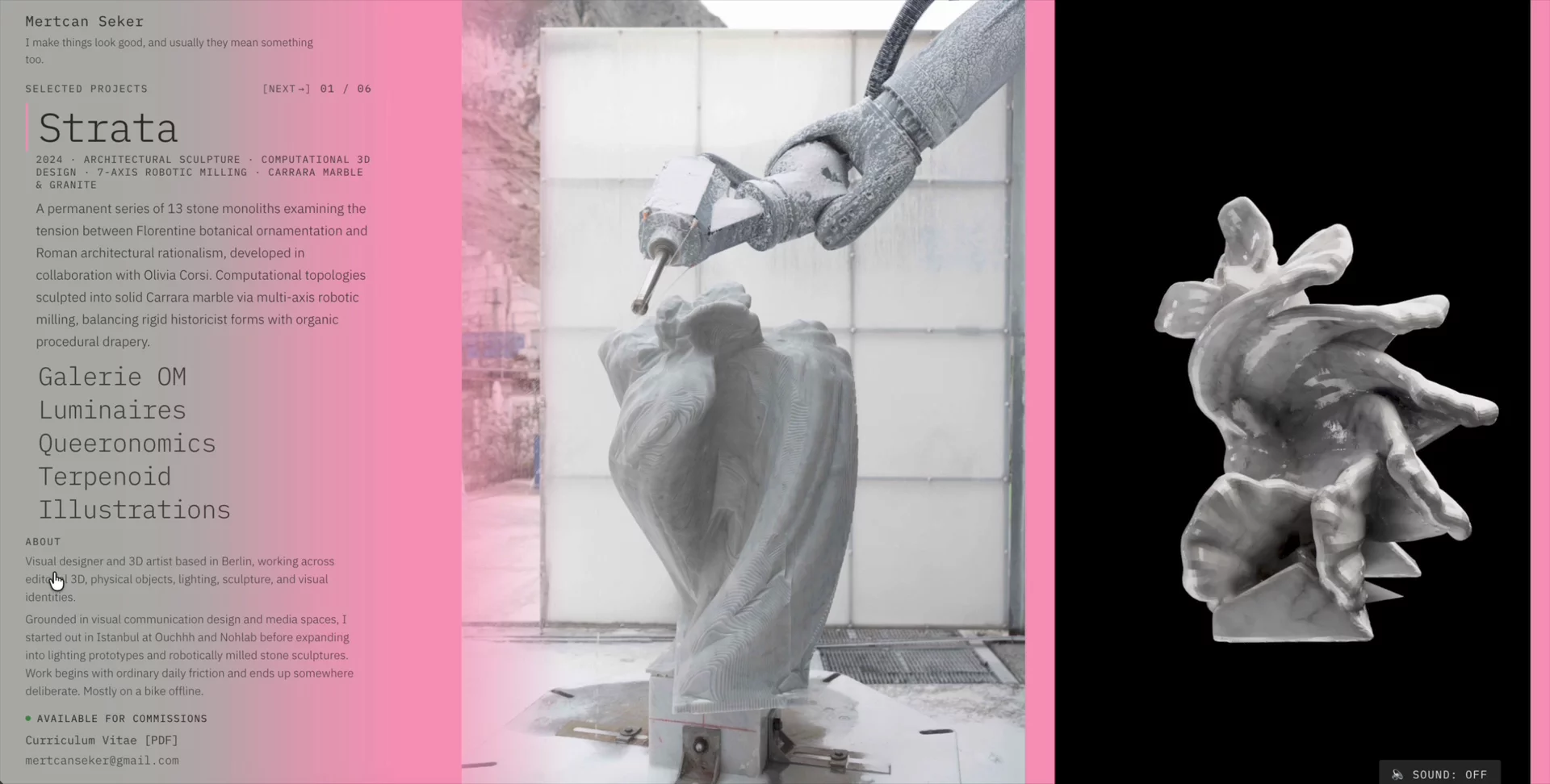 Mertcan Seker — 3D
