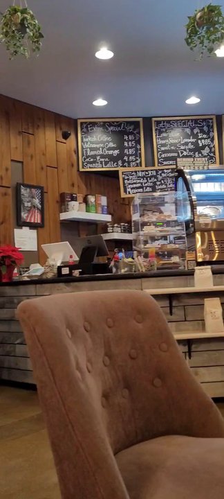 Babylon Coffee Roasters - Interior! Beautiful - Coffee & Tea Near Me - Hurst, Texas