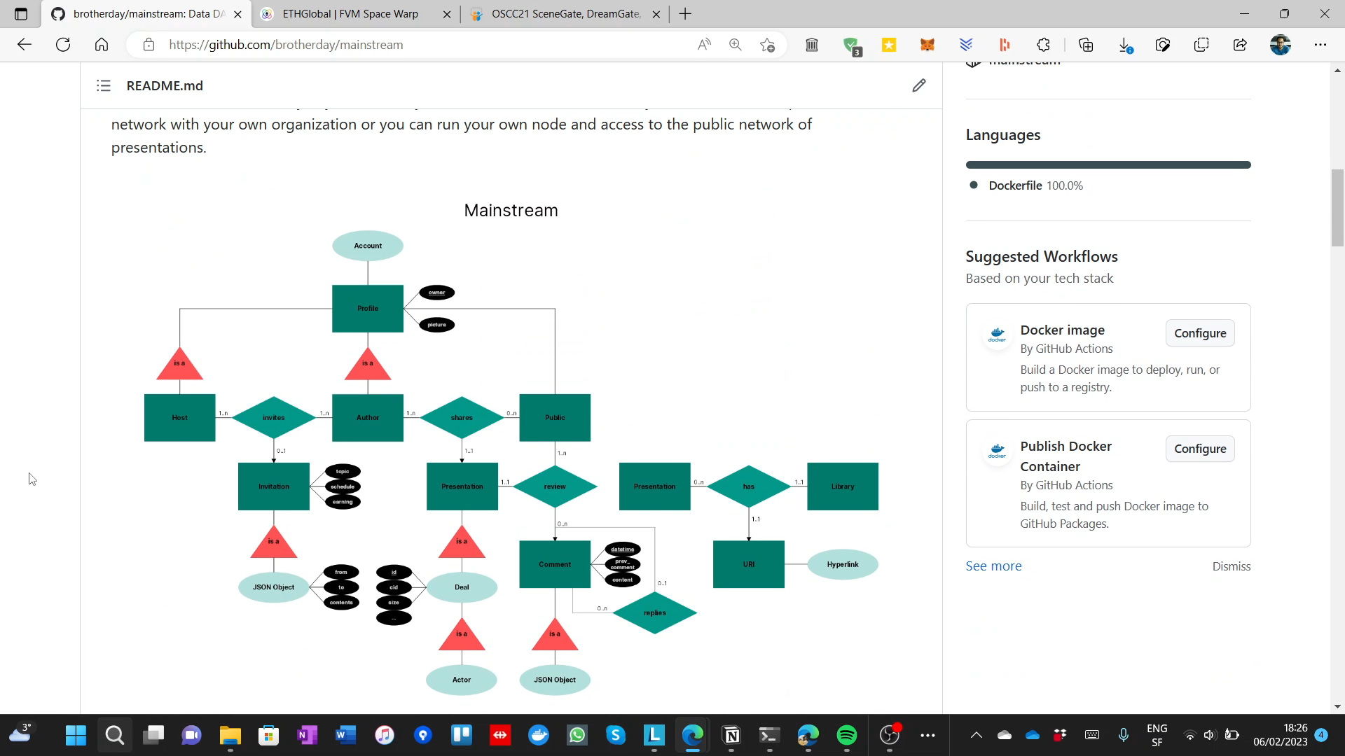 Mainstream video demo