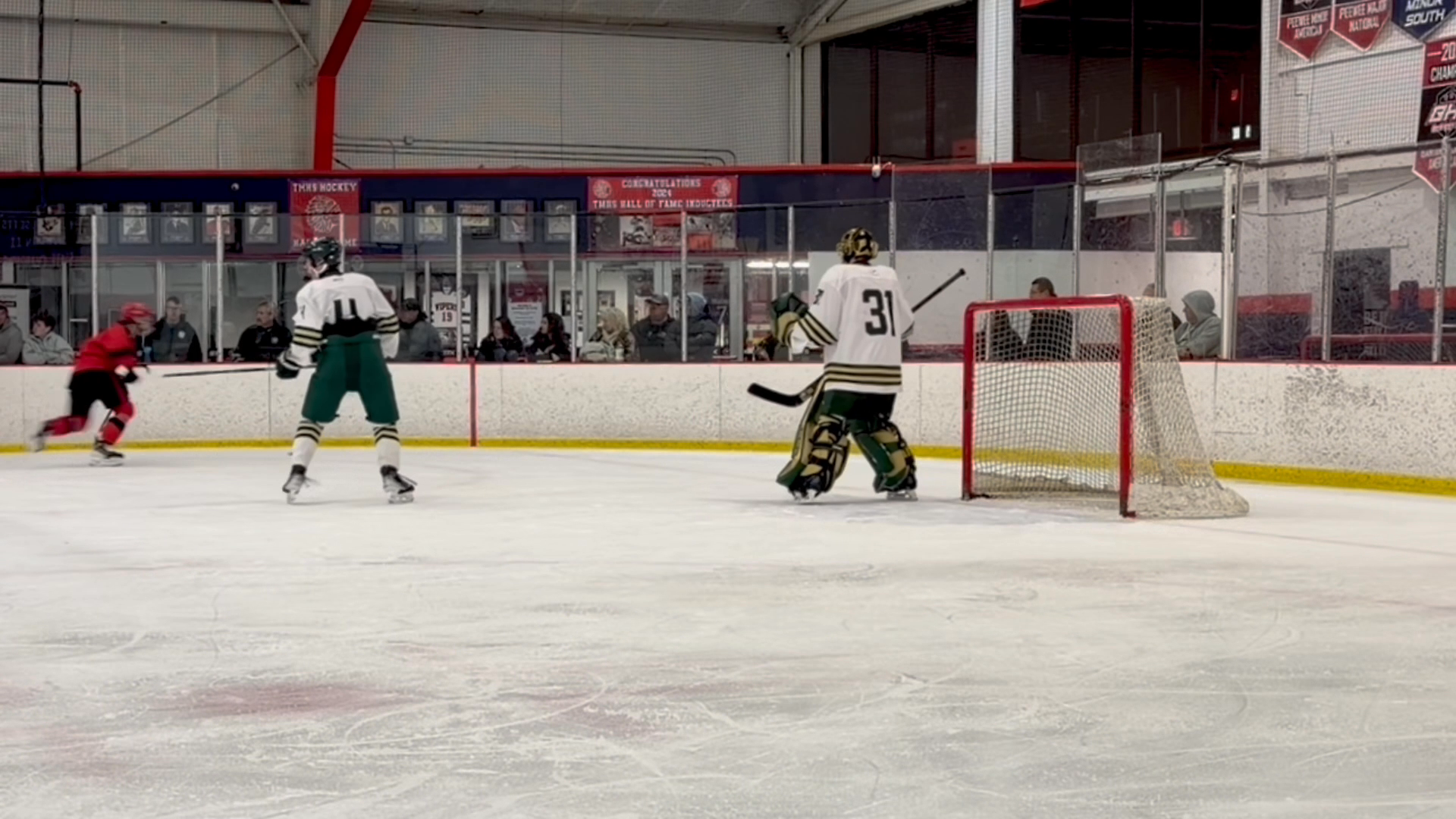 Parker Ross: Third Period Highlights - Boston Hockey Academy 14U AAA