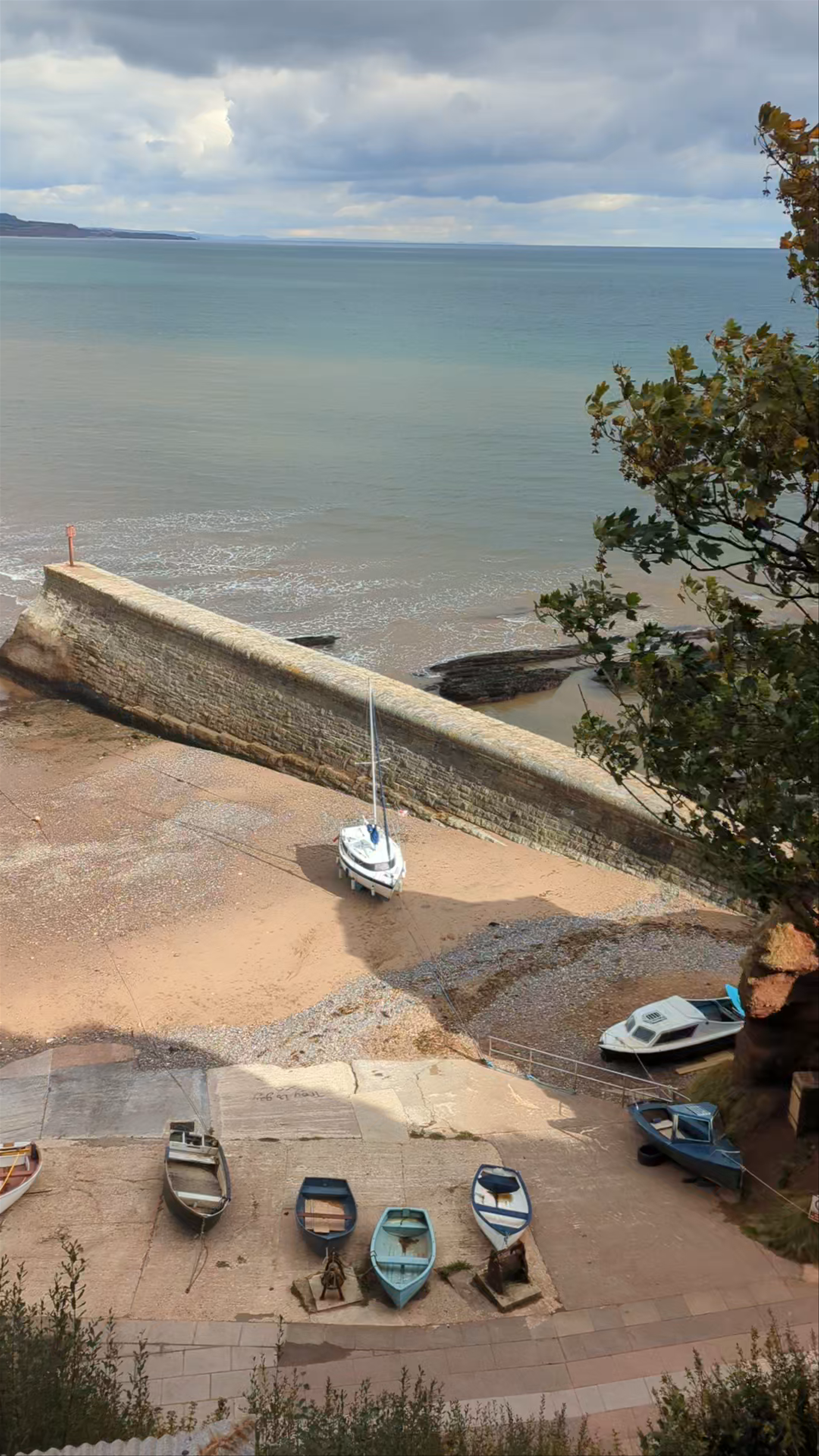 Dawlish Town Beach and South West Coast Path: A Serene English Coastal Escape