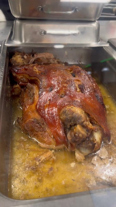 La Palma - Here are the  only things left for dinner. - Dominican Near Me - Greensboro, North Carolina