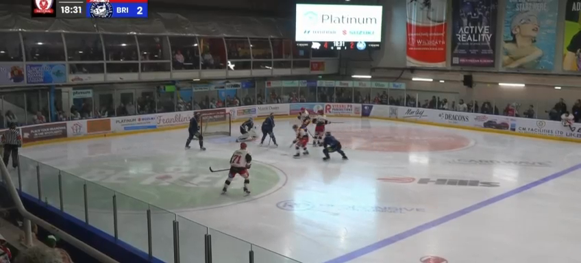 Harry Thomas: Stunning Game-Saving Highlight vs. Swindon Wildcats