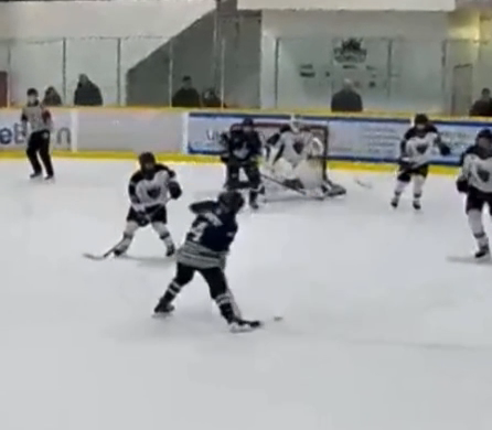 Roman Singh's Incredible Glove Save Amidst Traffic | Valley West Giants AAA U18