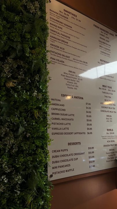 Blend and Bite Cafe - Desserts Near Me - Poway, California