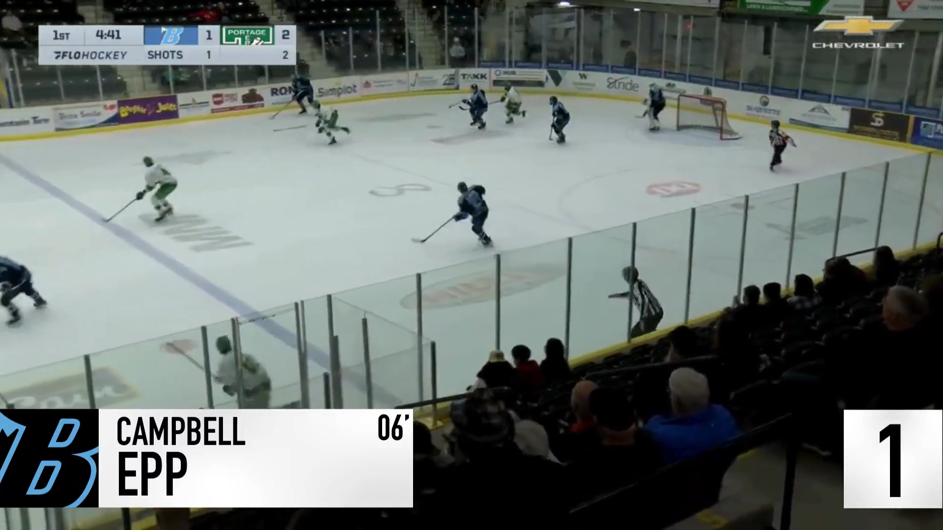 Campbell Epp's - MJHL Play of the Week 11