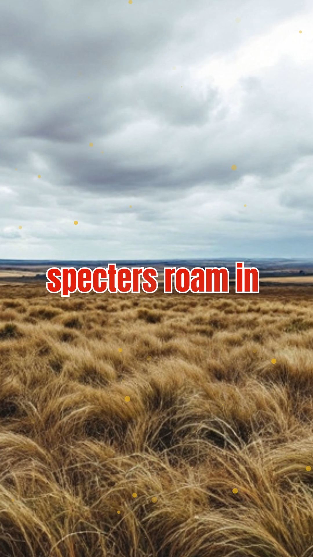 The Windswept Moor: A Specter's Lonely Haunt