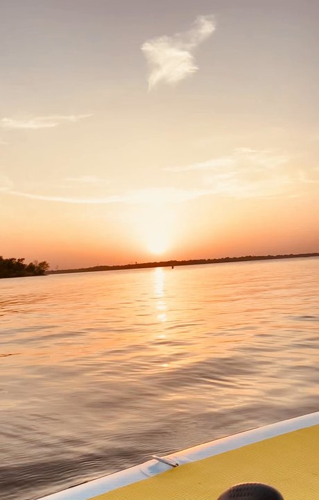 East Fork Park - Beautiful sunset - Lakes Near Me - Wylie, Texas
