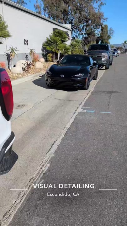 Visual Protection Specialists - Full font PPF and tint done - Auto Detailing Near Me - Escondido, California