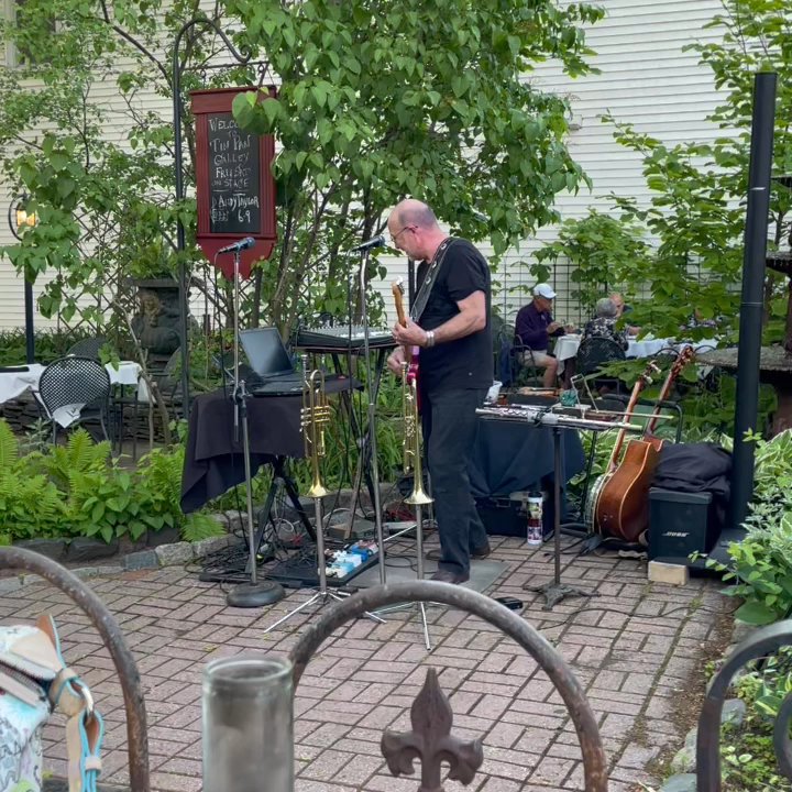 Tin Pan Galley - All fun with Andy Taylor - American Near Me - Sackets Harbor, New York