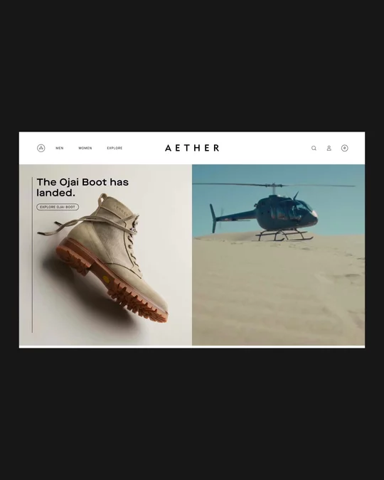Aether Apparel Video