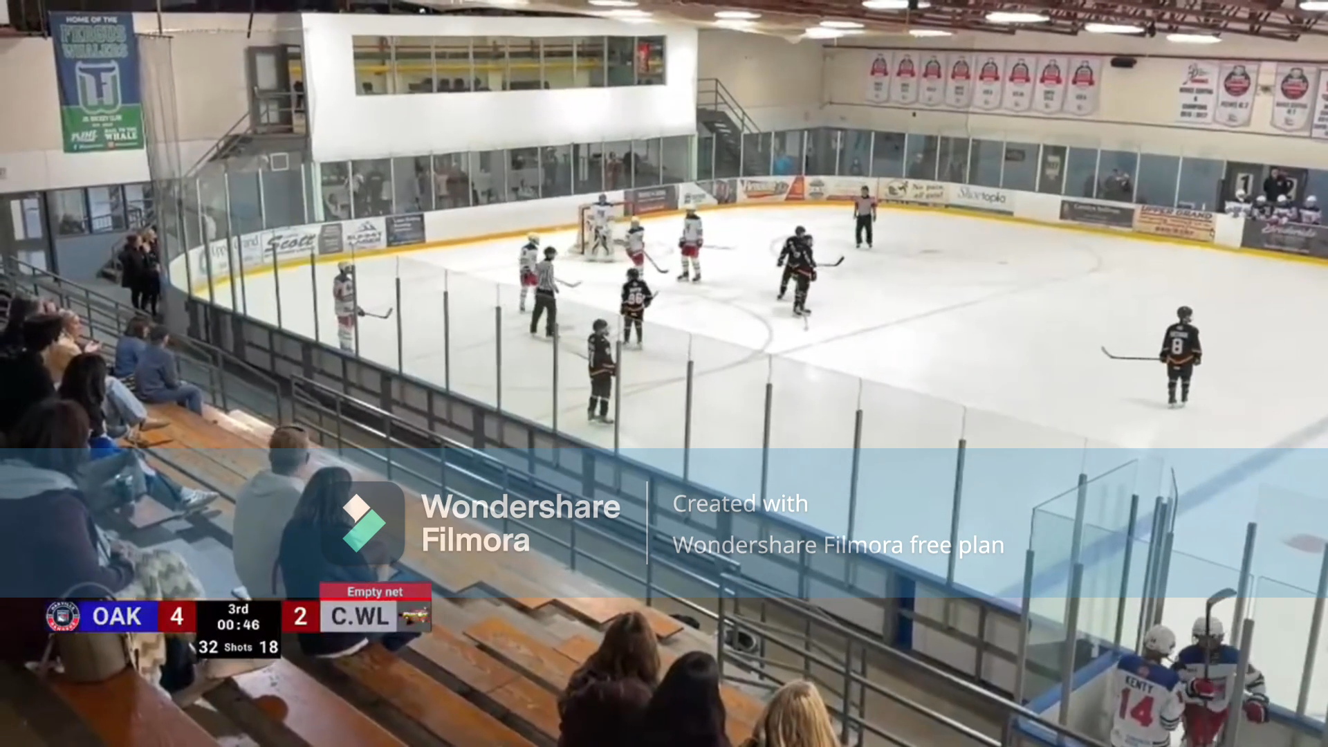 Anderson Somerville's Short-Handed Empty Netter - Oakville Rangers U15 AA