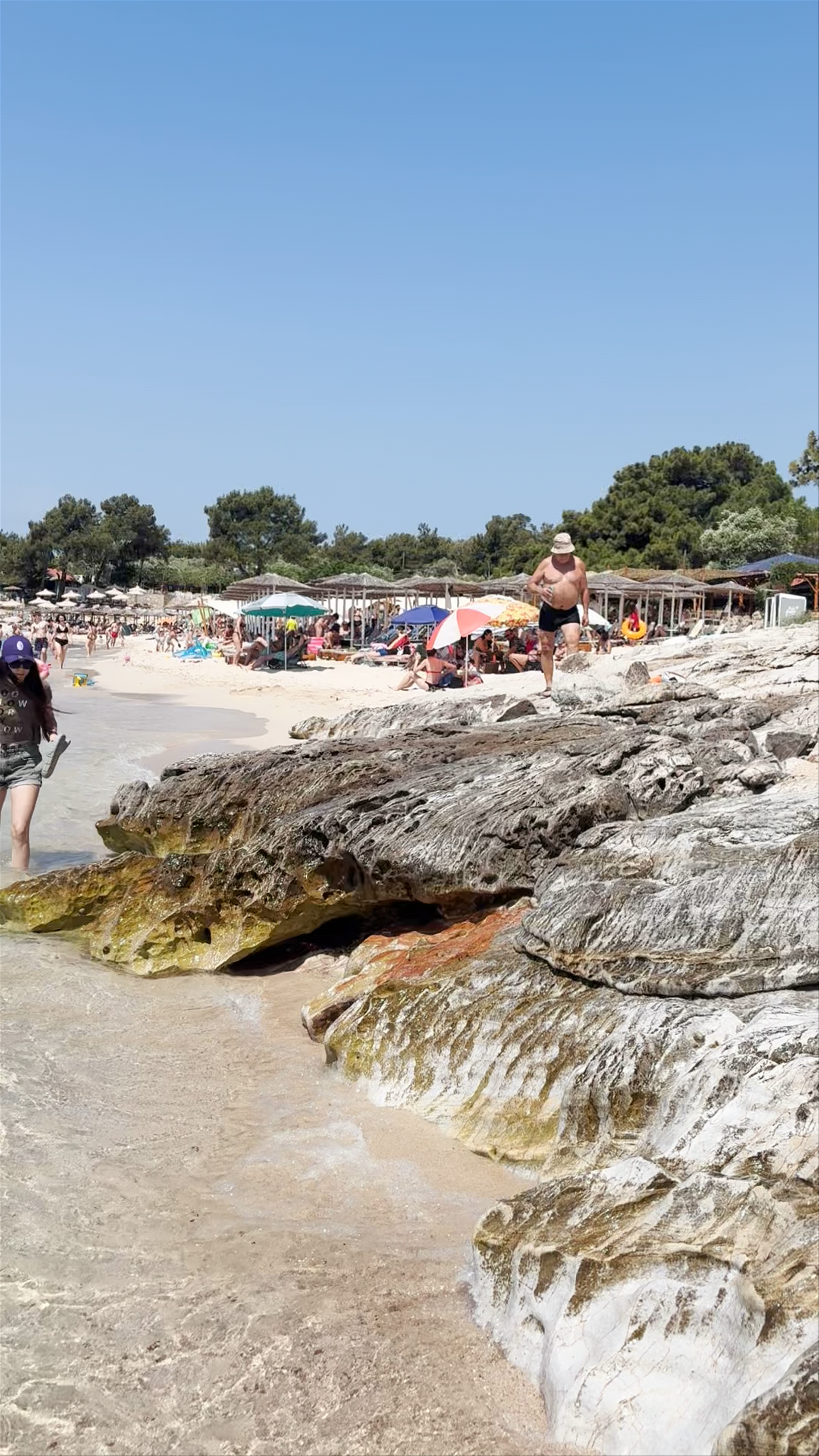Sun-Kissed Serenity at Psili Ammos Beach, Astrida, Greece