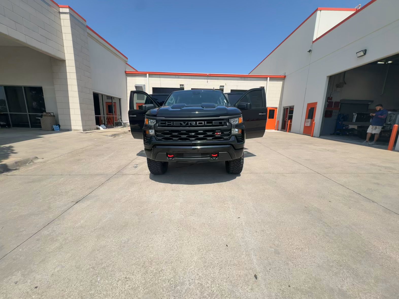 Lifted Trucks - #TX09442A - 2024 Chevrolet Silverado 1500 Custom Trail Boss Crew Cab
