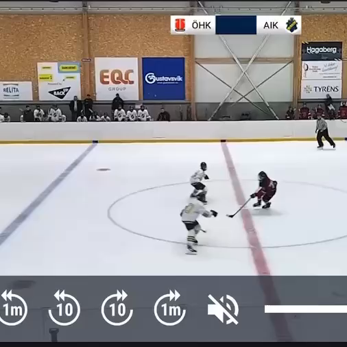 Sixten Agö's Top Highlights: Örebro HK U18 Standout Moments