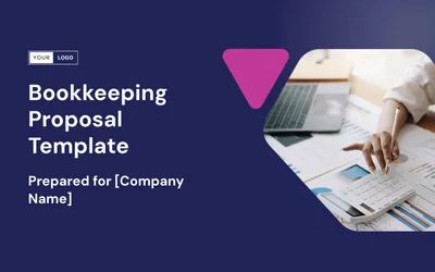 Preview of Bookkeeping Proposal Template