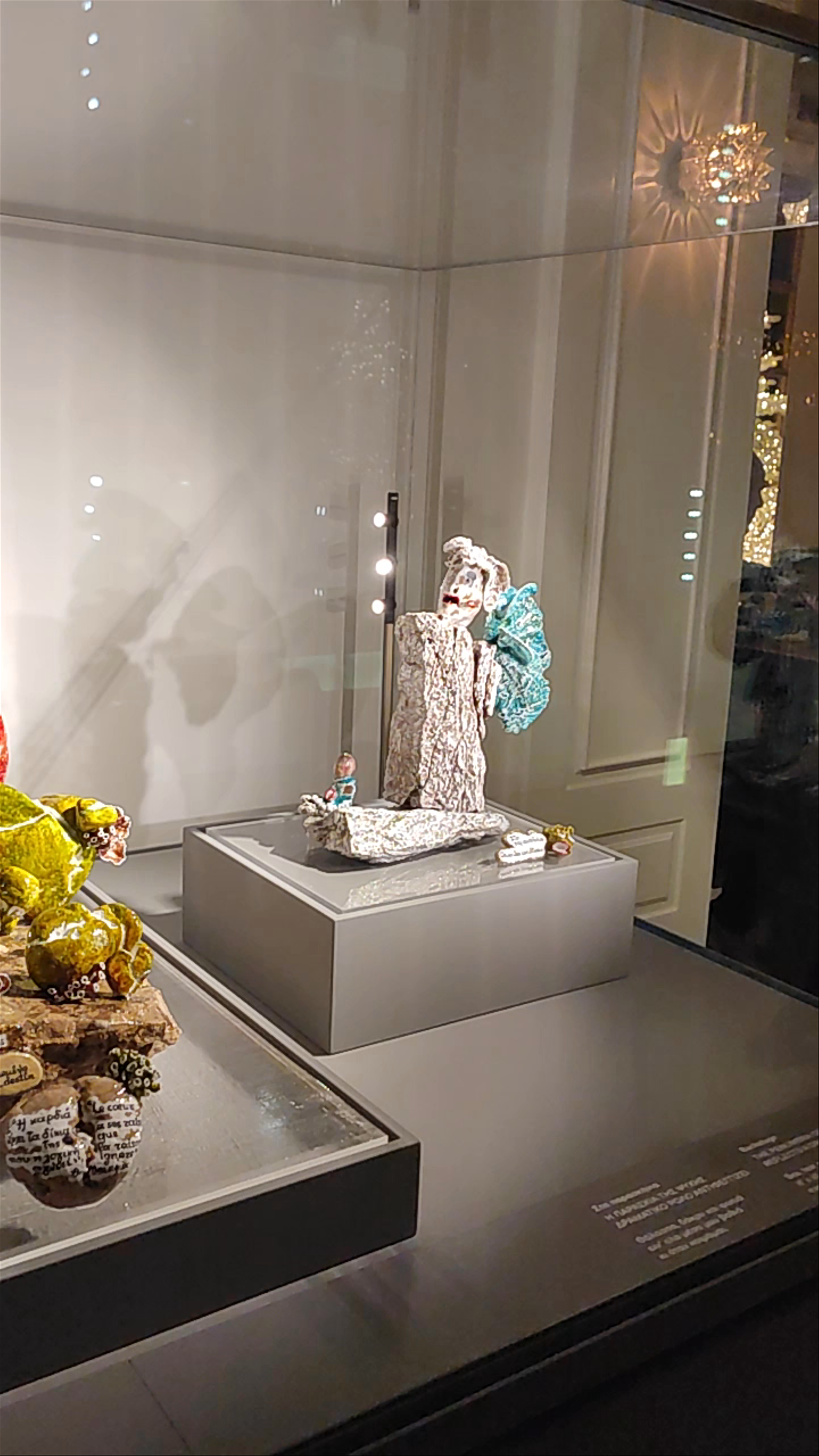 Art and Ambiance at Ark, Glifada - Evening Museum Walkthrough