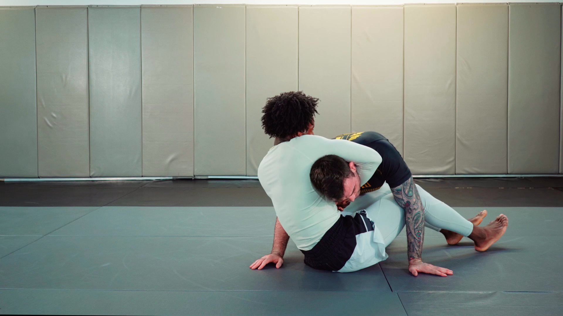 High C Dump to Double - Chain Wrestling