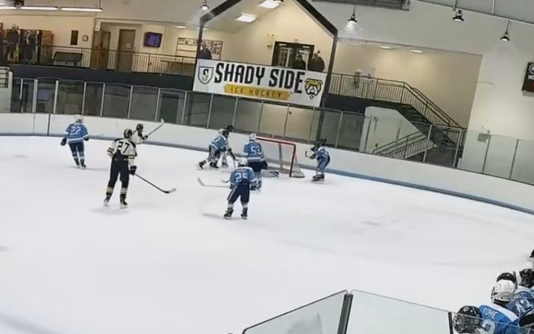 Luke Schmidt's Rebound Goal | SSA Varsity Highlights