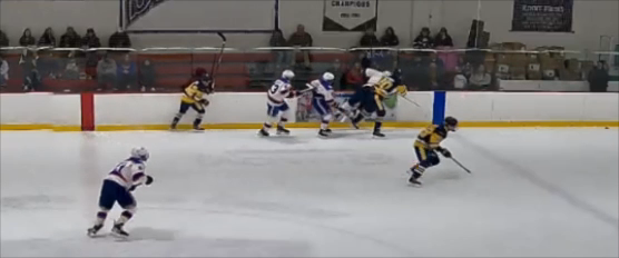 Nathaniel Sussman Delivers a Stunning Reverse Hit vs. Las Vegas Gaels