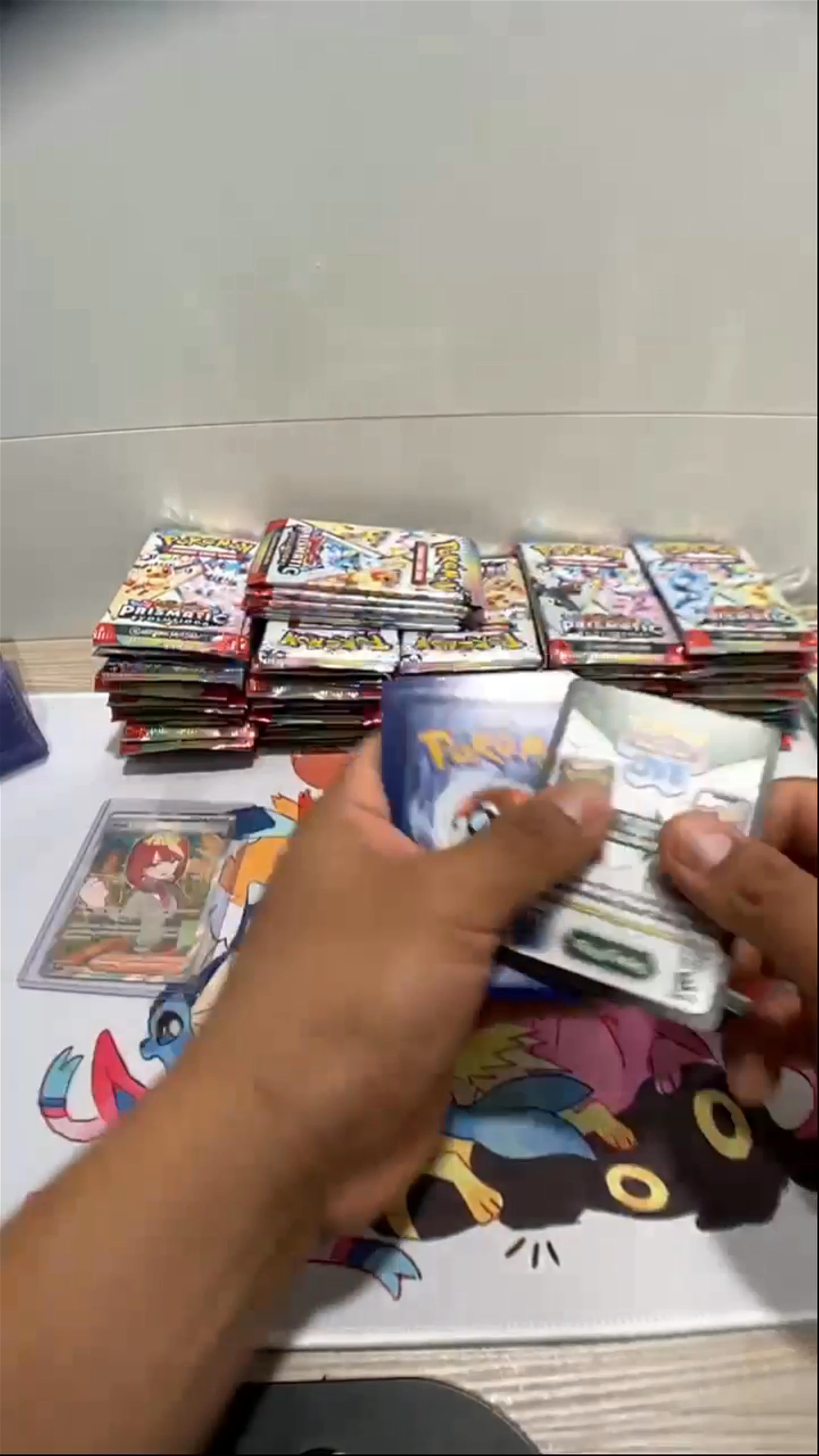 PRISMATIC EVOLUTION1IS 10 pack Lot